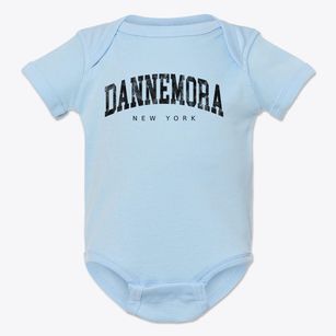 Dannemora New York Urban Vibe Baby Onesie