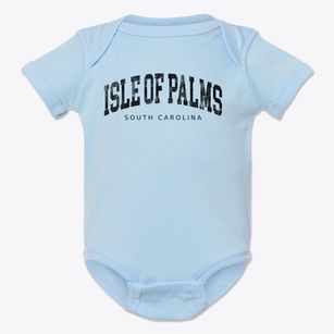 Isle Of Palms South Carolina Urban Vibe Baby Onesie