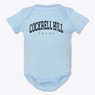 Cockrell Hill Texas Urban Vibe Baby Onesie
