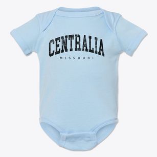 Centralia Missouri Urban Vibe Baby Onesie