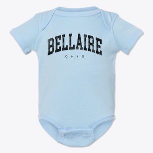 Bellaire Ohio Urban Vibe Baby Onesie