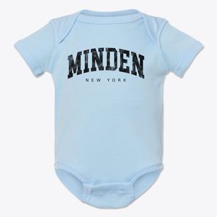 Minden New York Urban Vibe Baby Onesie