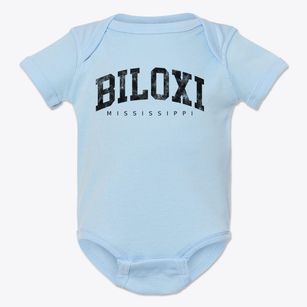 Biloxi Mississippi Urban Vibe Baby Onesie
