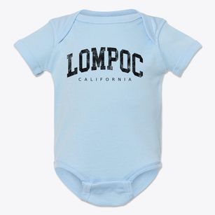 Lompoc California Urban Vibe Baby Onesie