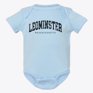 Leominster Massachusetts Urban Vibe Baby Onesie