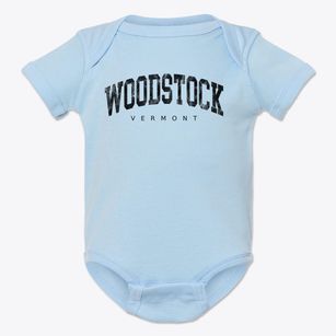 Woodstock Vermont Urban Vibe Baby Onesie