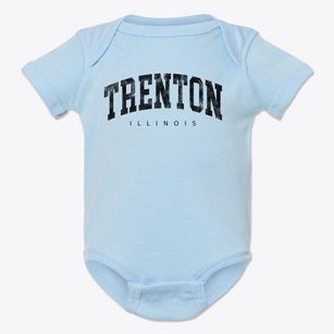 Trenton Illinois Urban Vibe Baby Onesie