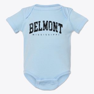Belmont Mississippi Urban Vibe Baby Onesie
