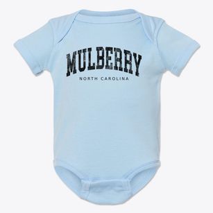 Mulberry North Carolina Urban Vibe Baby Onesie
