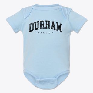 Durham Oregon Urban Vibe Baby Onesie
