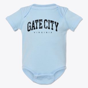 Gate City Virginia Urban Vibe Baby Onesie
