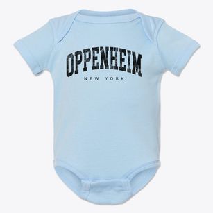 Oppenheim New York Urban Vibe Baby Onesie