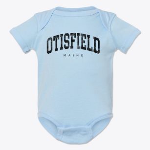 Otisfield Maine Urban Vibe Baby Onesie