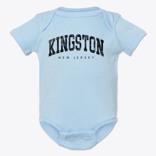 Kingston New Jersey Urban Vibe Baby Onesie