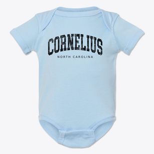 Cornelius North Carolina Urban Vibe Baby Onesie