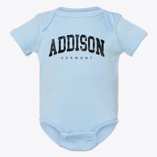 Addison Vermont Urban Vibe Baby Onesie