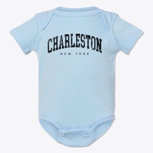 Charleston New York Urban Vibe Baby Onesie