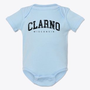 Clarno Wisconsin Urban Vibe Baby Onesie