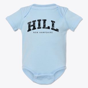 Hill New Hampshire Urban Vibe Baby Onesie