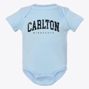 Carlton Minnesota Urban Vibe Baby Onesie