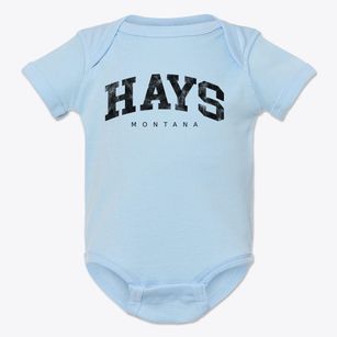 Hays Montana Urban Vibe Baby Onesie