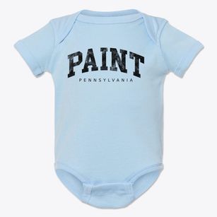 Paint Pennsylvania Urban Vibe Baby Onesie