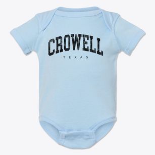 Crowell Texas Urban Vibe Baby Onesie