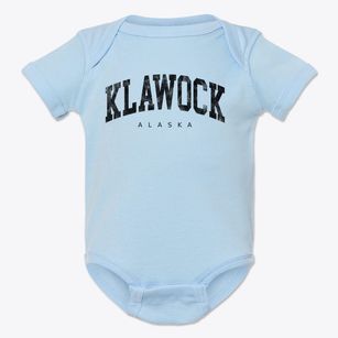 Klawock Alaska Urban Vibe Baby Onesie