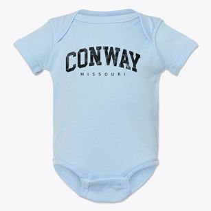 Conway Missouri Urban Vibe Baby Onesie