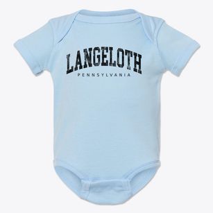 Langeloth Pennsylvania Urban Vibe Baby Onesie
