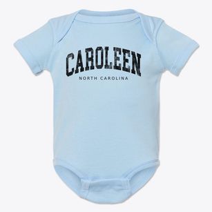 Caroleen North Carolina Urban Vibe Baby Onesie