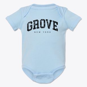Grove New York Urban Vibe Baby Onesie