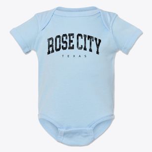 Rose City Texas Urban Vibe Baby Onesie