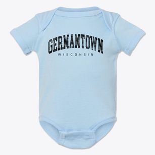 Germantown Wisconsin Urban Vibe Baby Onesie