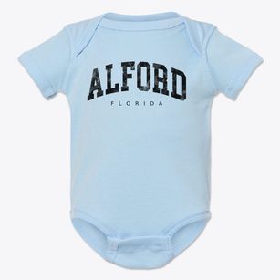 Alford Florida Urban Vibe Baby Onesie