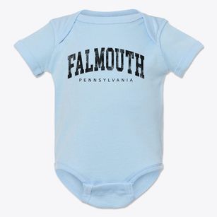 Falmouth Pennsylvania Urban Vibe Baby Onesie