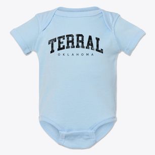Terral Oklahoma Urban Vibe Baby Onesie