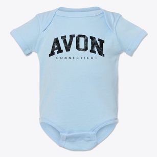 Avon Connecticut Urban Vibe Baby Onesie