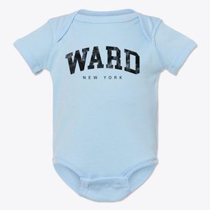 Ward New York Urban Vibe Baby Onesie