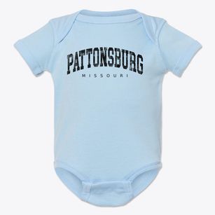 Pattonsburg Missouri Urban Vibe Baby Onesie