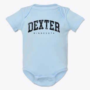 Dexter Minnesota Urban Vibe Baby Onesie