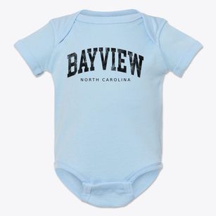 Bayview North Carolina Urban Vibe Baby Onesie