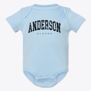 Anderson Alaska Urban Vibe Baby Onesie