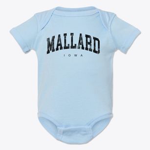 Mallard Iowa Urban Vibe Baby Onesie