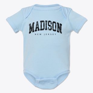 Madison New Jersey Urban Vibe Baby Onesie
