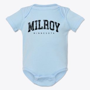 Milroy Minnesota Urban Vibe Baby Onesie
