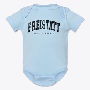 Freistatt Missouri Urban Vibe Baby Onesie