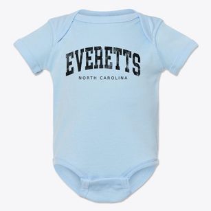 Everetts North Carolina Urban Vibe Baby Onesie