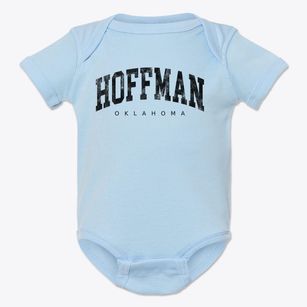 Hoffman Oklahoma Urban Vibe Baby Onesie