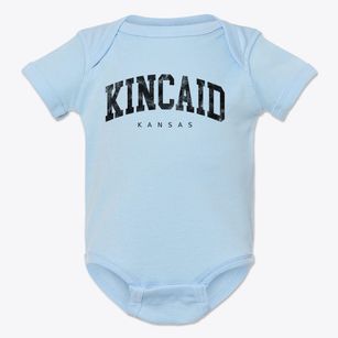 Kincaid Kansas Urban Vibe Baby Onesie